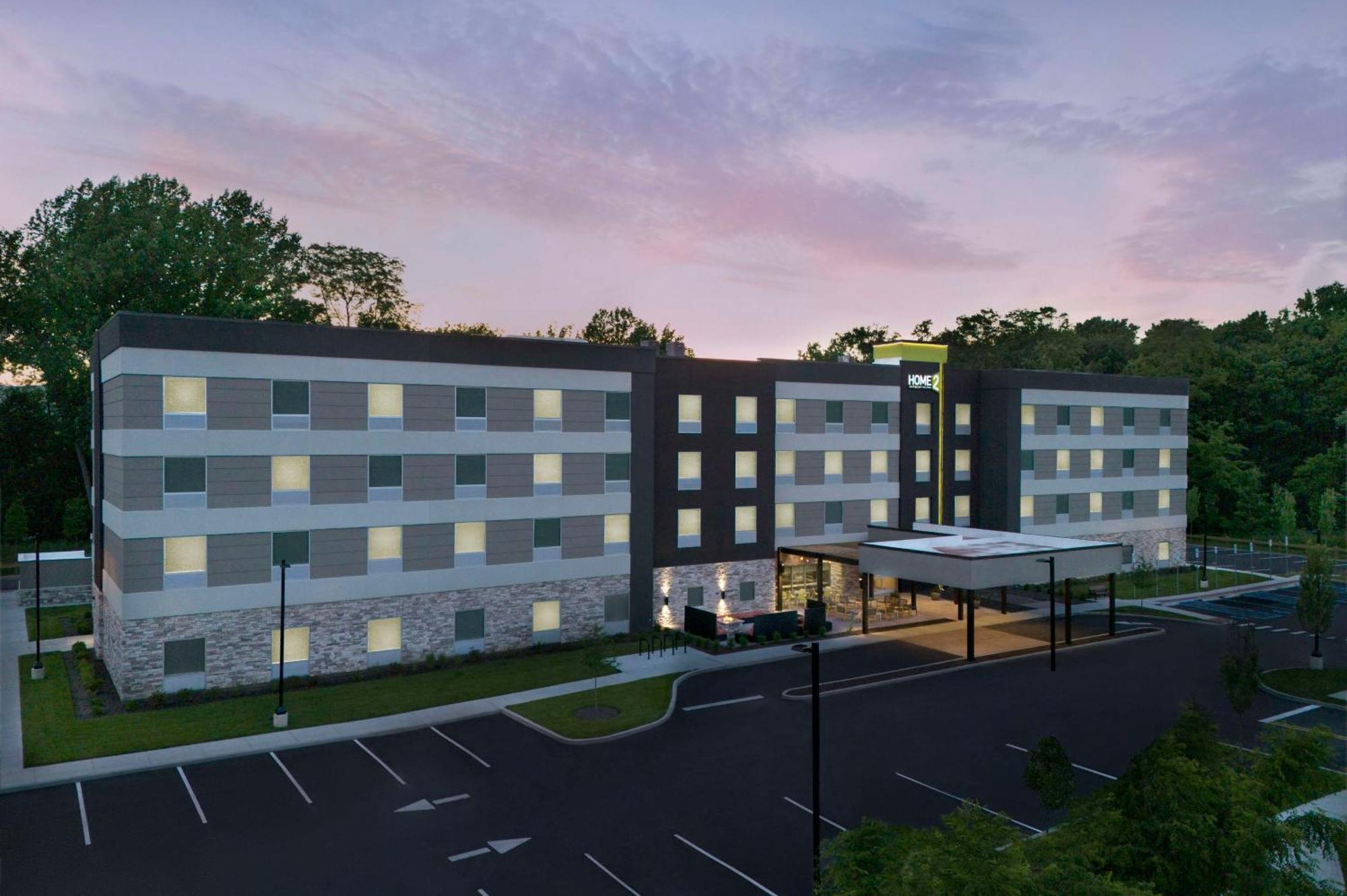 Home2 Suites By Hilton Poughkeepsie Exterior photo